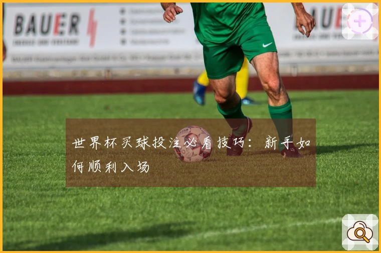 世界杯买球投注必看技巧：新手如何顺利入场