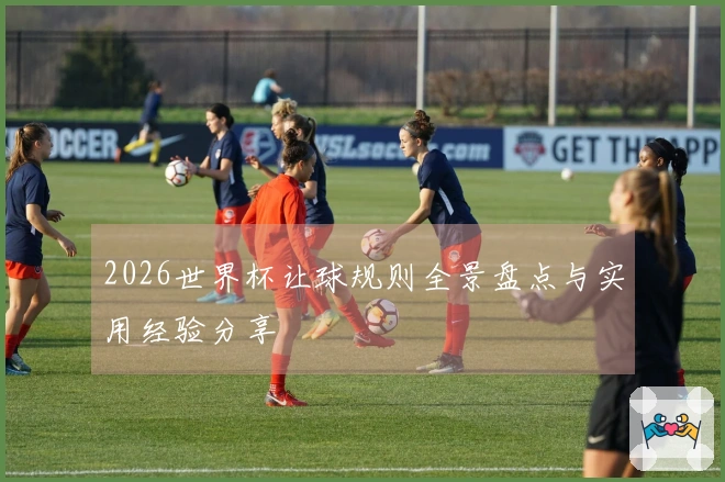 2026世界杯让球规则全景盘点与实用经验分享