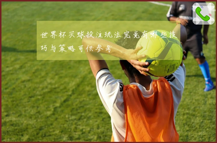 世界杯买球投注玩法究竟有哪些技巧与策略可供参考