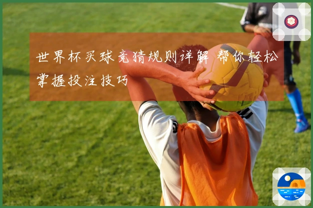 世界杯买球竞猜规则详解 帮你轻松掌握投注技巧